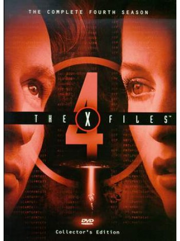 The X-Files Season 4 V2D 3 แผ่นจบ  พากย์ไทย